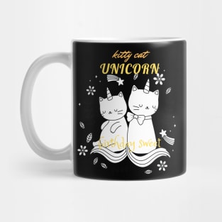 kitty cat unicorn Mug